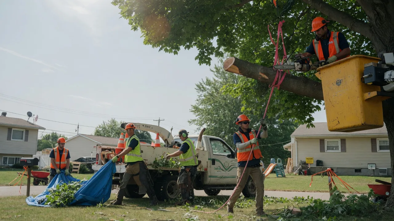 Tree Care in Forest Hill, LA near me